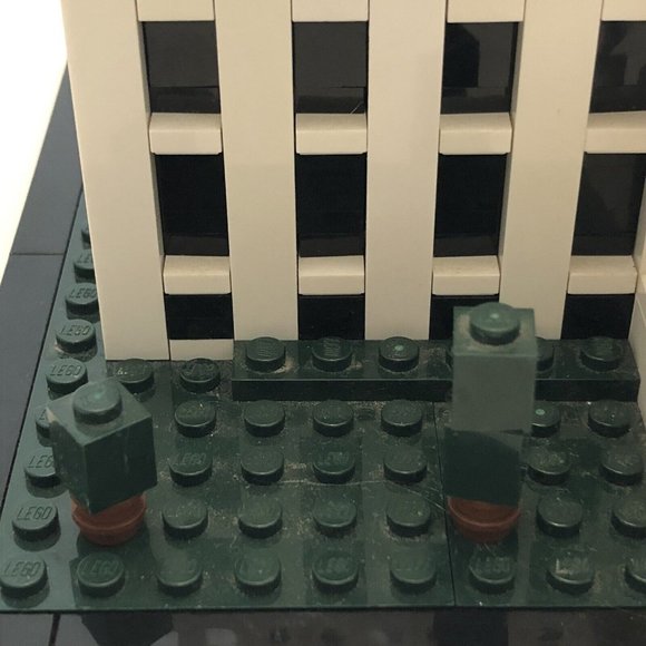 Lego Architecture White House 21006 Built Missing Flag - Picture 7 of 12